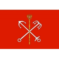Флаг г. Санкт-Петербург