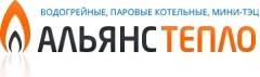 Логотип ООО «Альянстепло»
